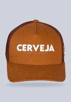 Boné Cerveja Caramelo