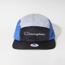 Boné Champion 5 Panel Micro Script Outline Black Concrete Boné Champion 5 Panel Micro Script Outline Black Concrete