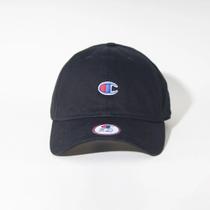 Boné Champion Baseball Six C Logo Black Boné Champion Baseball Six C Logo Black