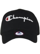Boné Champion Classic Twill Strapback Hat Black