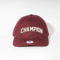 Boné Champion Dad Hat College Bordo