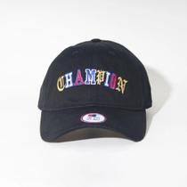 Boné Champion Dad Hat Mix College Black