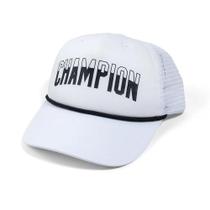 Boné Champion Five Panel Foam Trucker Masculino Branco