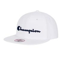 Boné Champion Masculino Script Aba Reta Branco