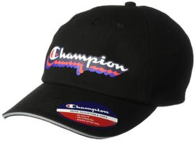 Boné Champion Neighborhood Dad com Aba Curva e Ajuste