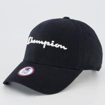 Boné Champion Script Preto Boné Champion Script Preto