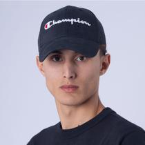 Bone champion snapback script logo emb