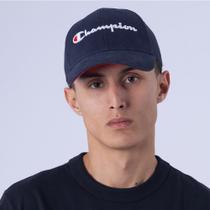 Bone champion snapback script logo emb