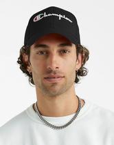 Boné champion strapback script logo emb