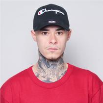 Boné champion strapback script logo