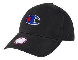 Boné Champion Twill Hat Flag Logo Preto