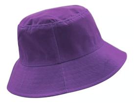 Boné Chapeu bucket Básico Estampado Liso Feminino Masculino