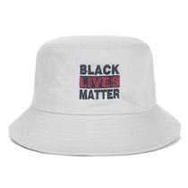 Bone Chapeu Bucket Hat Cata Ovo Black Lives Matter Branco