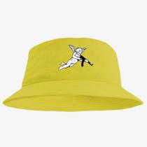 Boné Chapéu Bucket Hat Estampado Anjo