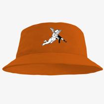Boné Chapéu Bucket Hat Estampado Anjo