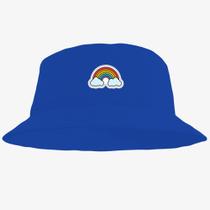 Boné Chapéu Bucket Hat Estampado Arco Iris