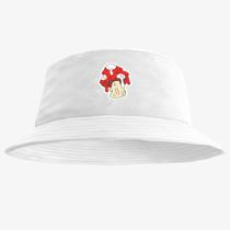 Boné Chapéu Bucket Hat Estampado Cogumelo