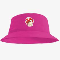 Boné Chapéu Bucket Hat Estampado Cogumelo - MP Moda Masculina