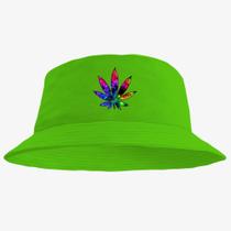 Boné Chapéu Bucket Hat Estampado Color