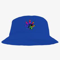 Boné Chapéu Bucket Hat Estampado Color - MP Moda Masculina