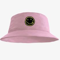 Boné Chapéu Bucket Hat Estampado Emoji