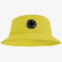 Boné Chapéu Bucket Hat Estampado Emoji