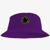Boné Chapéu Bucket Hat Estampado Emoji