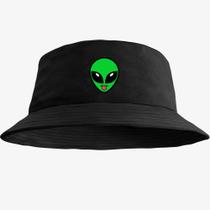 Boné Chapéu Bucket Hat Estampado ET Verde - MP Moda Masculina