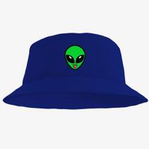 Boné Chapéu Bucket Hat Estampado ET Verde