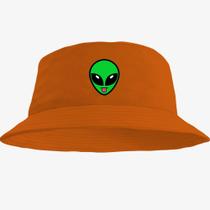 Boné Chapéu Bucket Hat Estampado ET Verde