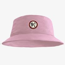 Boné Chapéu Bucket Hat Estampado Harry Potter