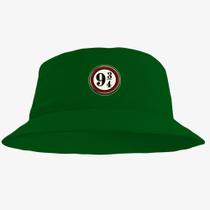 Boné Chapéu Bucket Hat Estampado Harry Potter