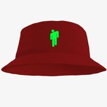 Boné Chapéu Bucket Hat Estampado Homem Verde