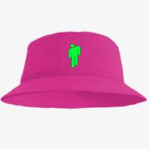 Boné Chapéu Bucket Hat Estampado Homem Verde