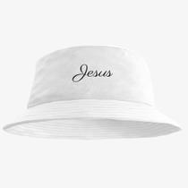 Boné Chapéu Bucket Hat Estampado Jesus