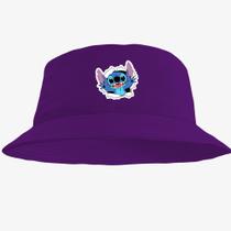 Boné Chapéu Bucket Hat Estampado Litlle
