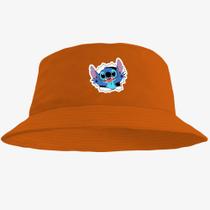 Boné Chapéu Bucket Hat Estampado Litlle