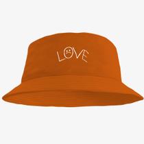 Boné Chapéu Bucket Hat Estampado Love