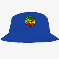 Boné Chapéu Bucket Hat Estampado Reggae