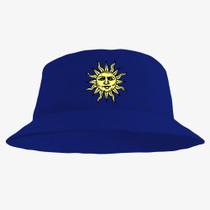 Bone Chapéu Bucket Hat Estampado Sol