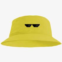 Boné Chapéu Bucket Hat Estampado Thug Life