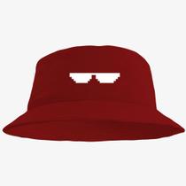 Boné Chapéu Bucket Hat Estampado Thug Life