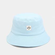 Bone Chapeu Bucket Hat Sorriso Smile Tag Azul - Bulier Modas