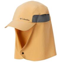 Boné Chapéu Com Proteção De Pescoço Columbia Marrom Claro