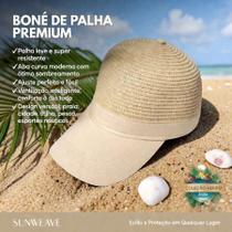 Boné Chapéu De Praia Feminino Aba Curva Revestida Fecho Ajustável Palha Piscina Sol Mar Verão 1129 Boné Chapéu De Praia Feminino Aba Curva Revestida Fecho Ajustável Palha Piscina Sol Mar Verão 1129