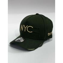 boné chapeu destroid NYC New York City fitão rasgadinho boné chapeu destroid NYC New York City fitão rasgadinho