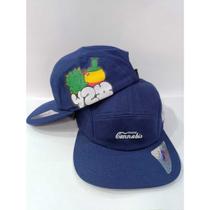 bone chapeu five masculino feminino aba reta JM snapback five panel