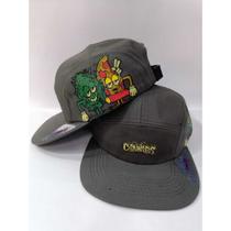 bone chapeu five masculino feminino aba reta JM snapback five panel