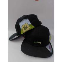 bone chapeu five masculino feminino aba reta JM snapback five panel