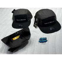 boné chapéu five painel snapback aba reta JM junto e misturado ajustavel